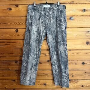 Hollister Men's Camo Baggy Carpenter Jeans 32x30